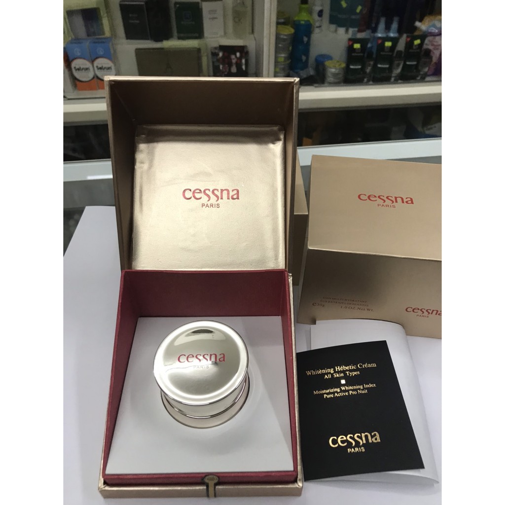 KEM CESSNA GOLD PARIS Cao Cấp Dưỡng Trắng, Chống Nhăn 30g -𝐪𝐮𝐲𝐧𝐡𝐭𝐡𝐢-