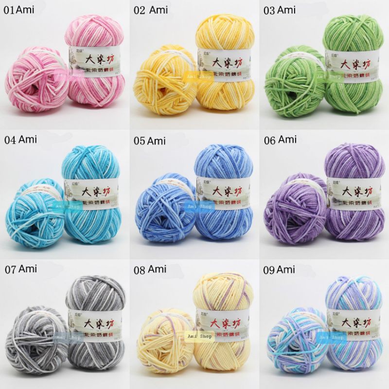 Len Milk Loang ( Mã 01 - 50)