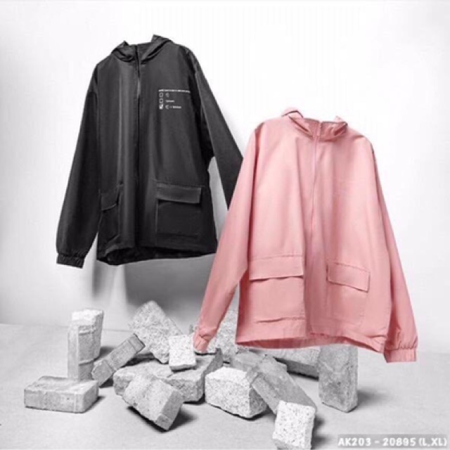 Áo Khoác Nam Nữ Dù 2 Lớp Cao Cấp Chất Siêu Đẹp Bomber Jackets Gió Nam Nữ H.OMIE.S - AK2203