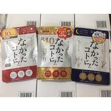 Viên uống Enzyme giảm cân ngày/ đêm/R40 vàng Nakatta kotoni Nhật bản