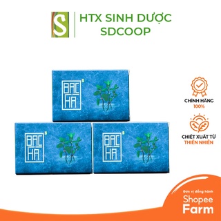 Xà bông sinh dược bạc hà 100gr