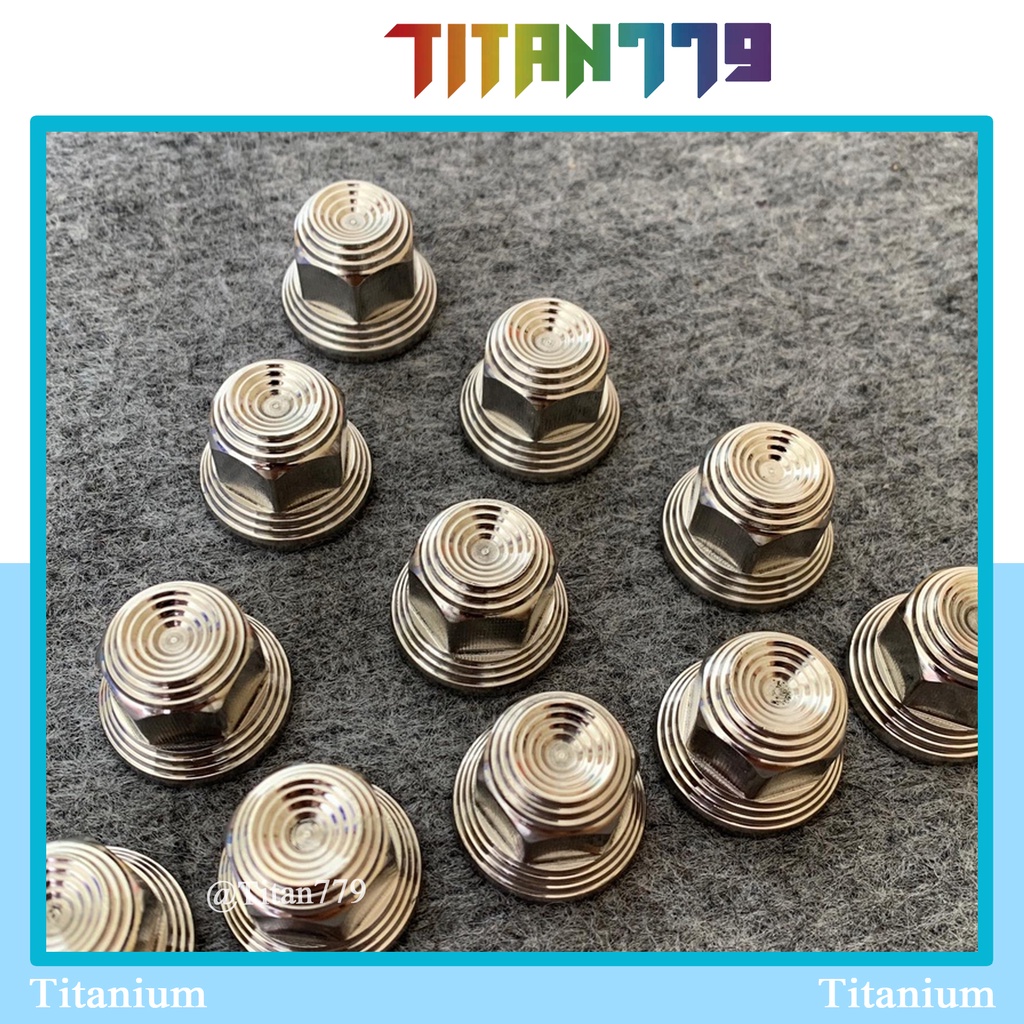 Tán inox bít mẫu thái 6li 8li 10li 12li 14li