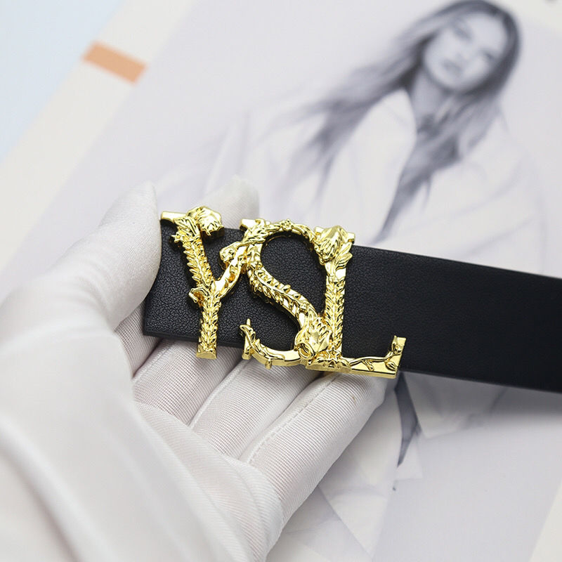 Hàng Có Sẵn! Thắt Lưng Da Bò Thật Burberry Thời Trang