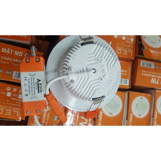 ĐÈN ÂM TRẦN  MẶT TRẮNG 7W -D90 ASIA