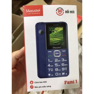 Điện Thoại Masstel Fami 1