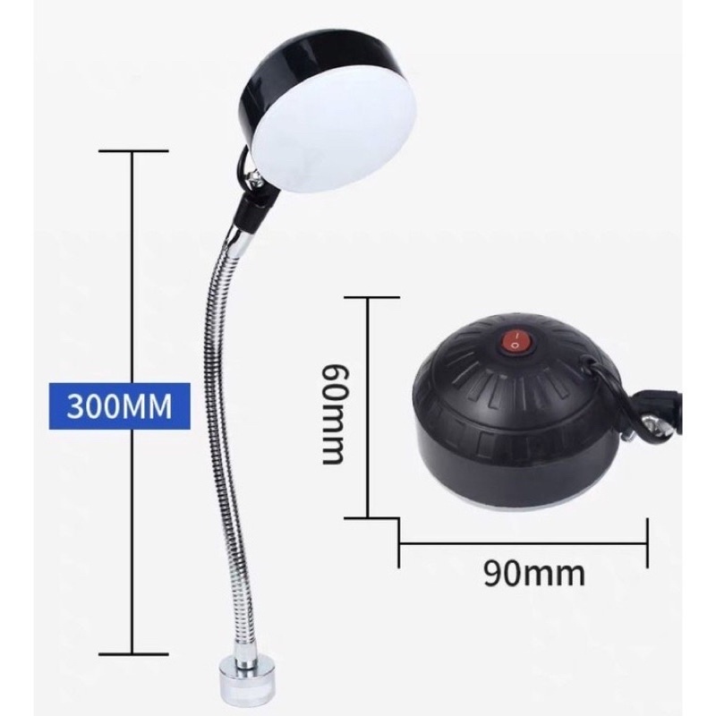 ĐÈN LED ĐẾ HÍT NAM CHÂM, SIÊU TIỆN  LỢI, HÀNG CHẤT LƯỢNG CAO