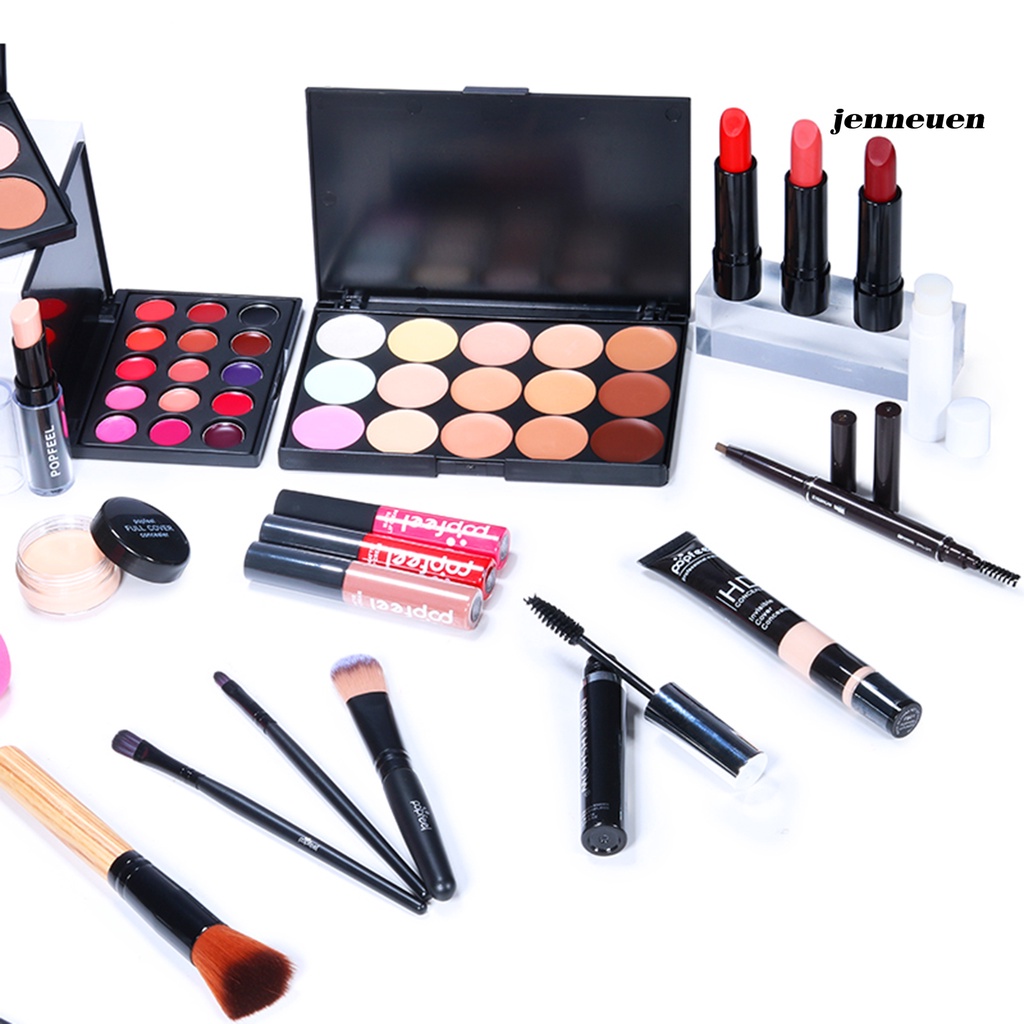Bộ Mỹ Phẩm Trang Điểm 25 Món Chuyên Nghiệp Cho Người Mới Bắt Đầu