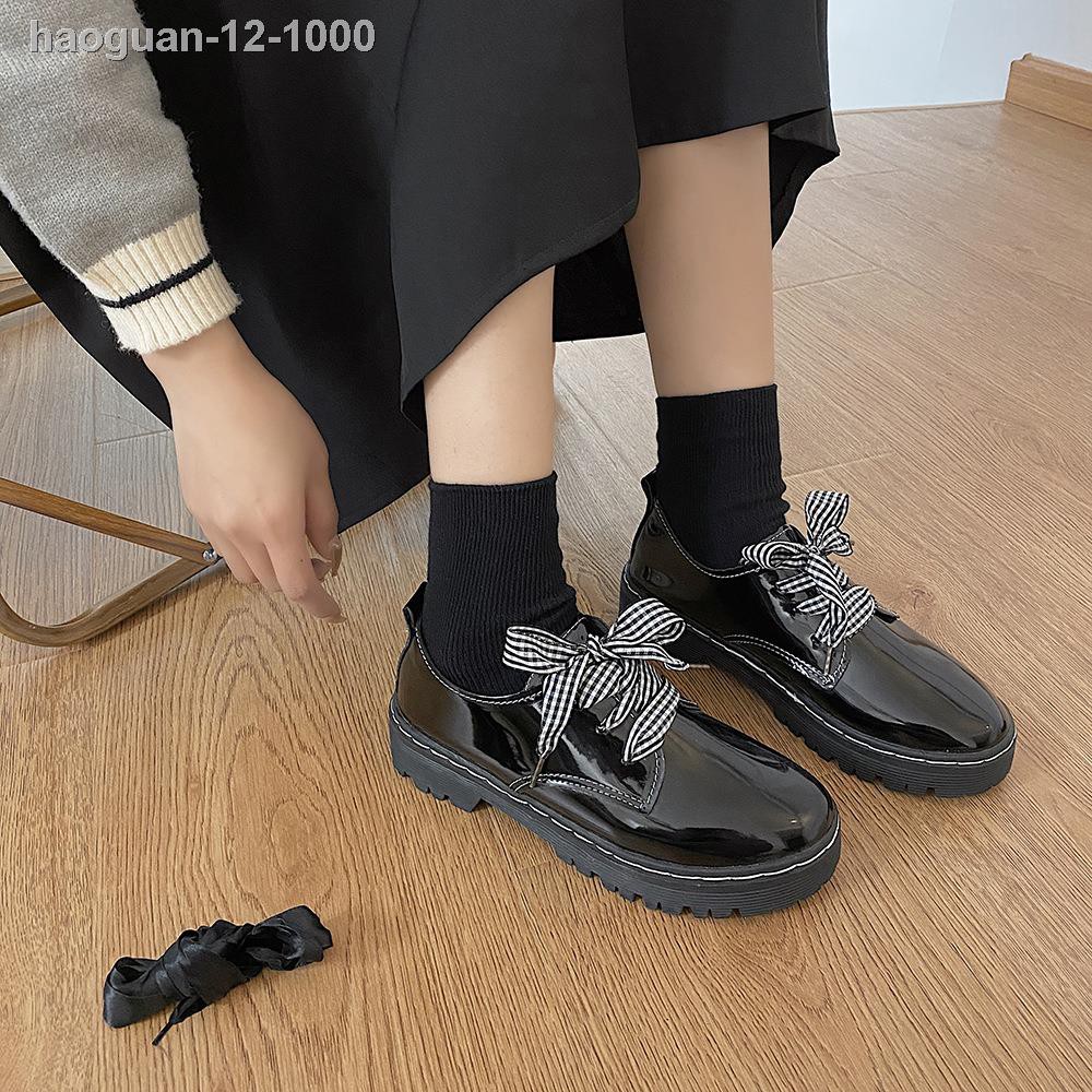 ☽♚Giày Da Nữ Phong Cách Nhật Bản
Thời Trang 2021