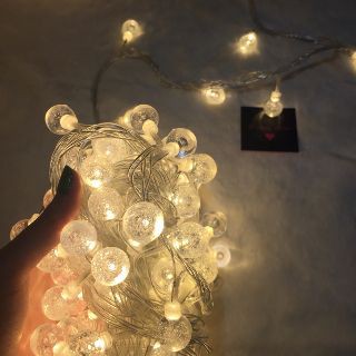 Dây đèn led Bong Bóng Thủy Tinh