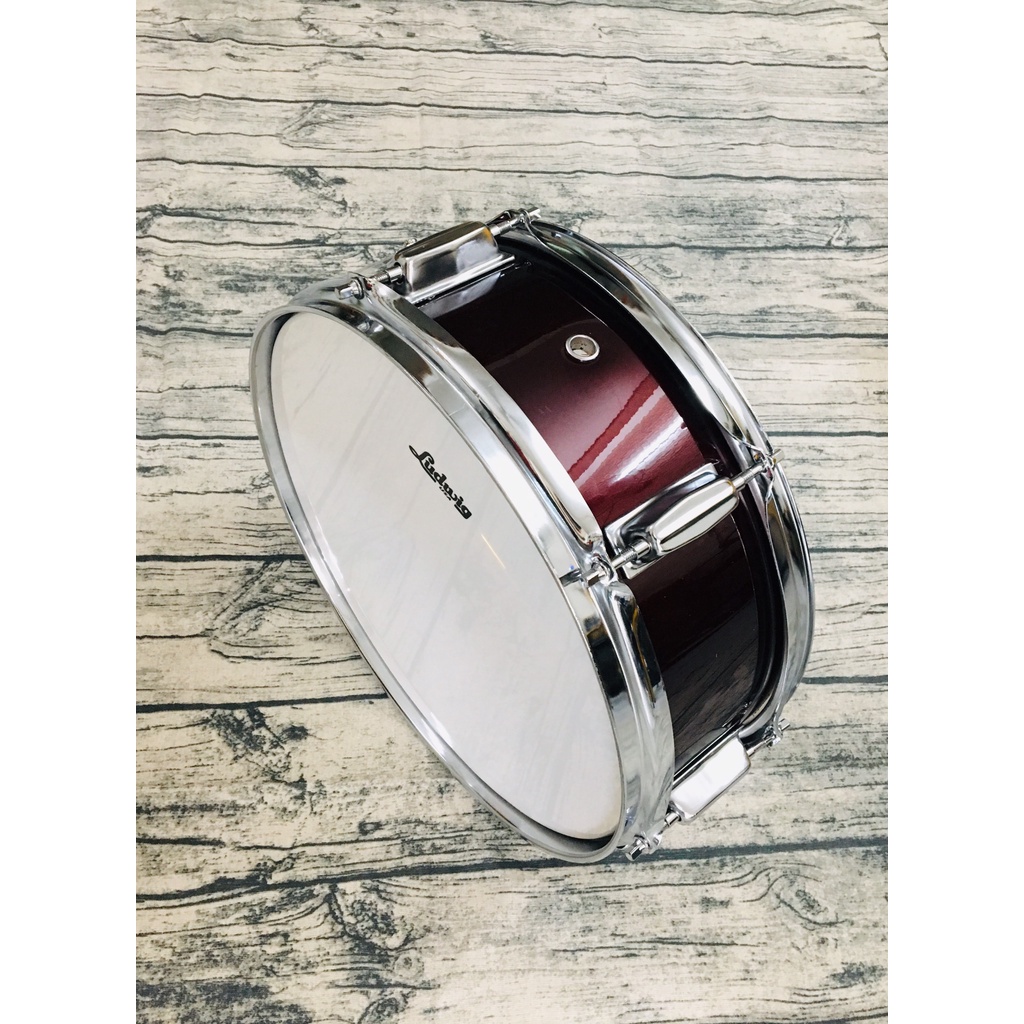 Trống Snare Ludwig gỗ 14 inch