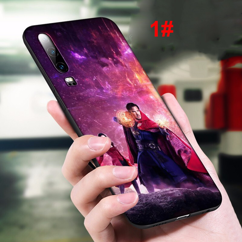 Ốp Lưng Mềm In Hình Doctor Strange Marvel Cho Huawei P20 P10 P9 P8 Lite Pro Mini 2017 2016 2015 Le28