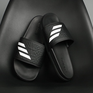 Dép adidas quai gân 3 sọc
