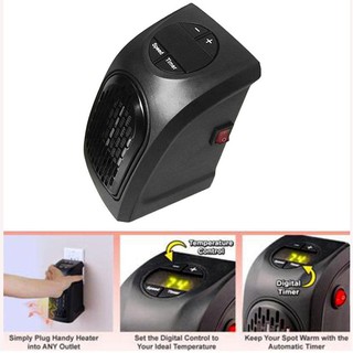 Quạt sưởi mini tiết kiệm điện