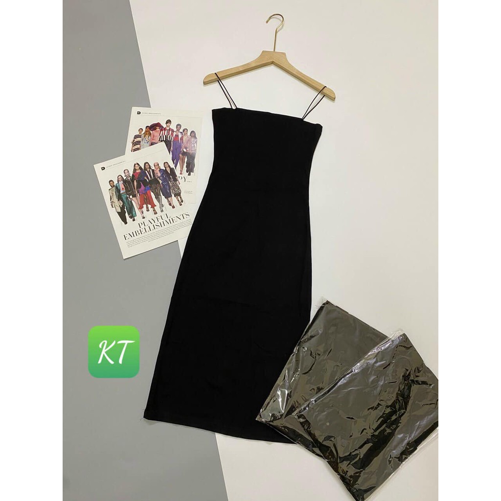 [Mã SKAMA06 giảm 8% tối đa 50K đơn 250K] Váy 2 dây BÚN siêu hot (kèm ảnh thật,video) | BigBuy360 - bigbuy360.vn