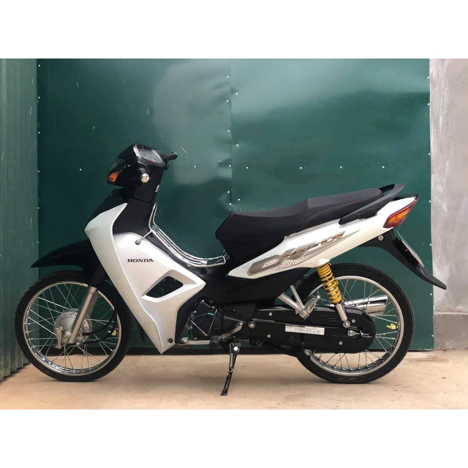 Yên wave a50cc a100 rsx fi kèm da thái co dãn 4 chiều thêu nhiều mẫu lựa chọn