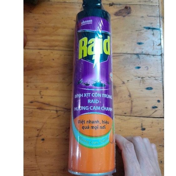 xịt mũi raid