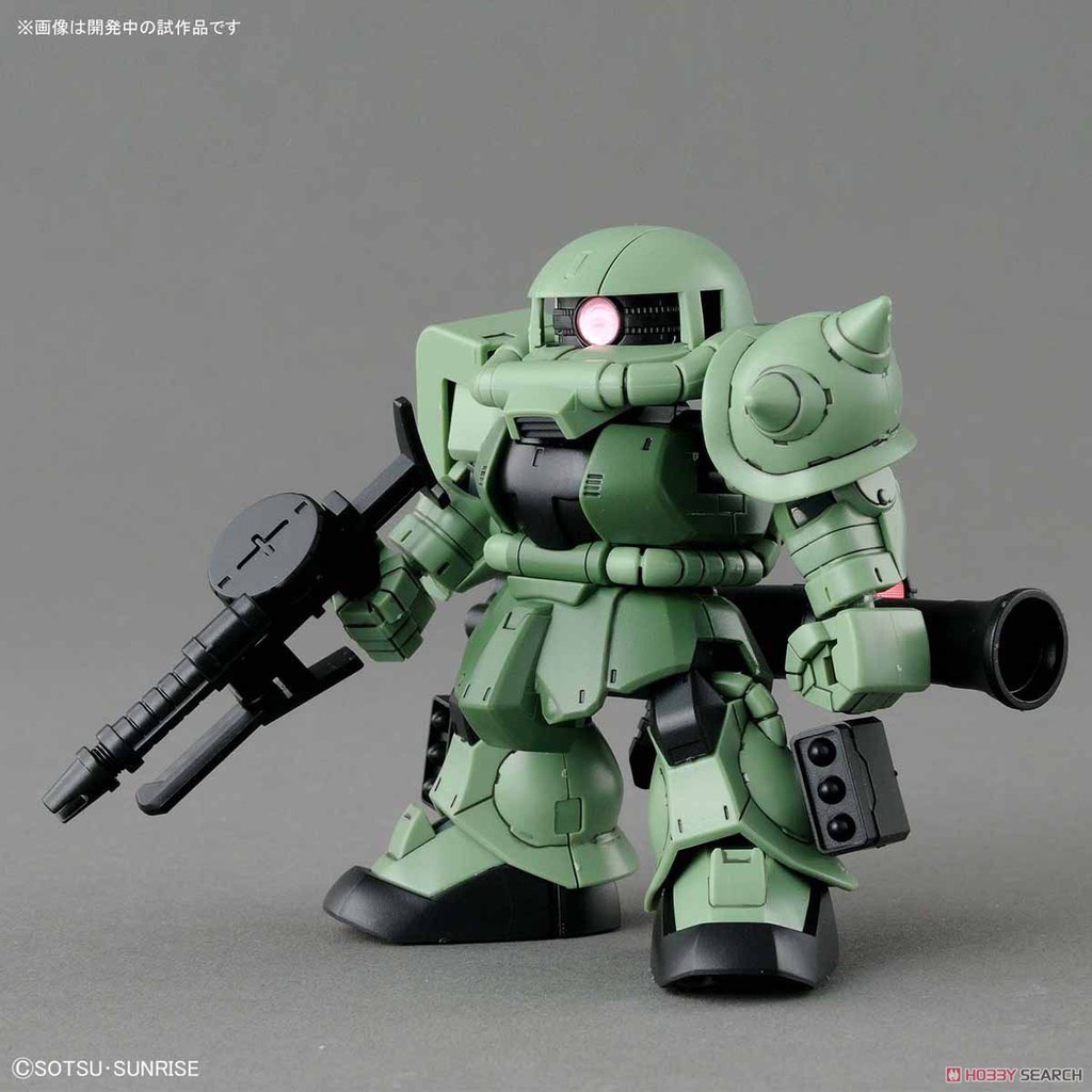 [Bandai] Mô hình lắp ráp SD Gundam Cross Silhouette Zaku II (SD)