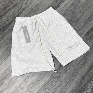 Quần short ESSENTIALS, quần đùi nam chất nỉ cotton cao cấp 3655 unisex kiểu dáng ulzzang [ Miễn Ship]