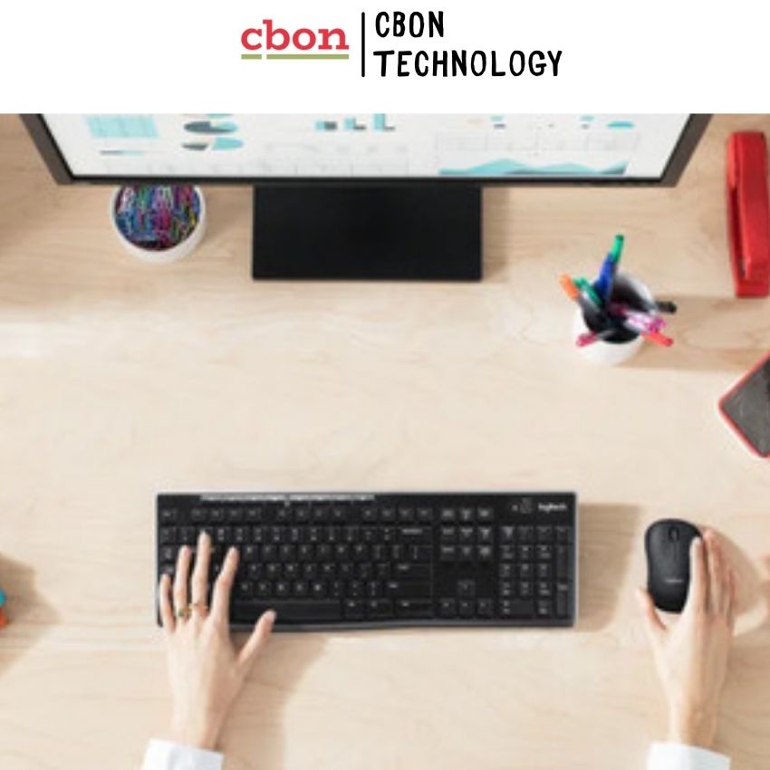 Bàn phím wireless Logitech K270 -CBon Technology- CB090 Hàng Chính Hãng Giá Tốt, Bảo Hành 36 Tháng