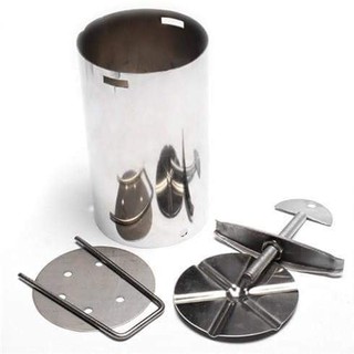 Ống hấp giò lụa inox cho gia đình tiện dụng, Khuôn làm giò 1kg, 2kg đơn giản, dễ sử dụng