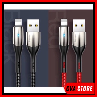 Cáp sạc Baseus Horizontal Data Lightning và truyền dữ liệu tốc độ cao cho iPhone/ iPad dài 1m