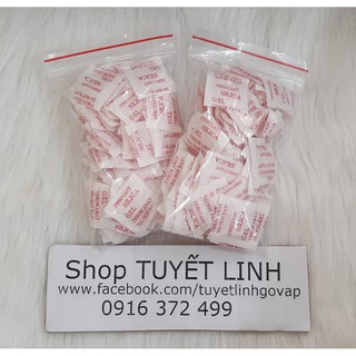 Combo 2  gói hạt  hút ẩm :  40k / 100c