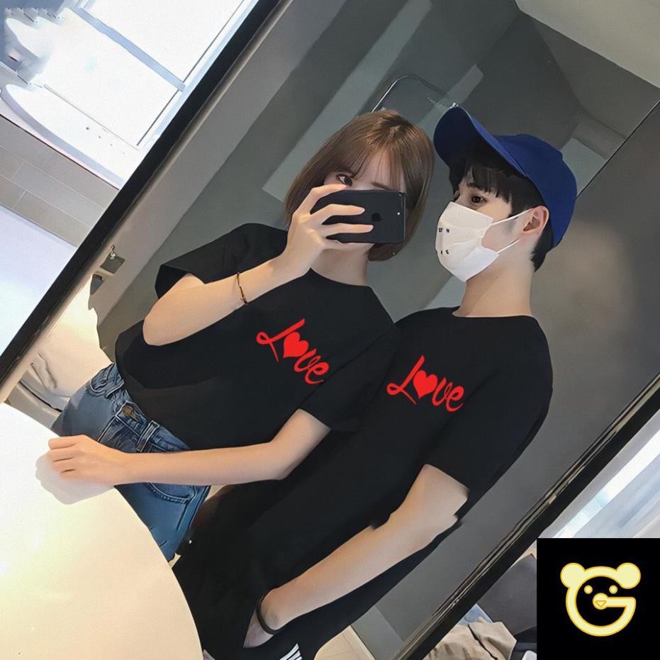 ( MẪU HOT ) Đồ Đôi Nam Nữ Áo Cặp Nam Nữ hình shop mẹ gấu thiết kế0 giá xưởng