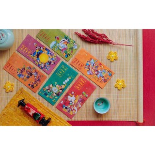 Bộ 10 Lì Xì Tết chất đẹp
