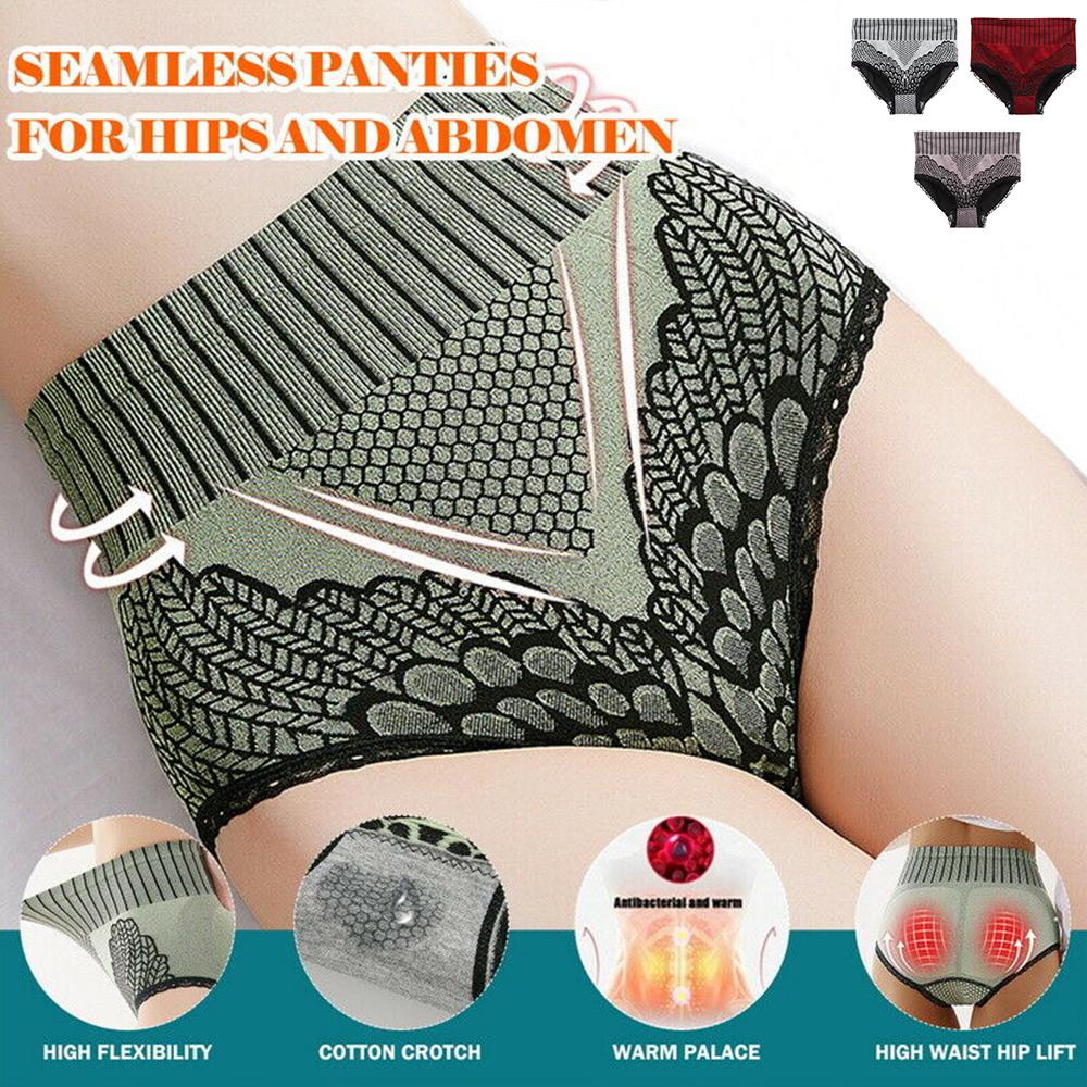 DIACHAVN Quần Lót Không Đường May Lưng Cao Thoáng Khí Hợp Thời Trang