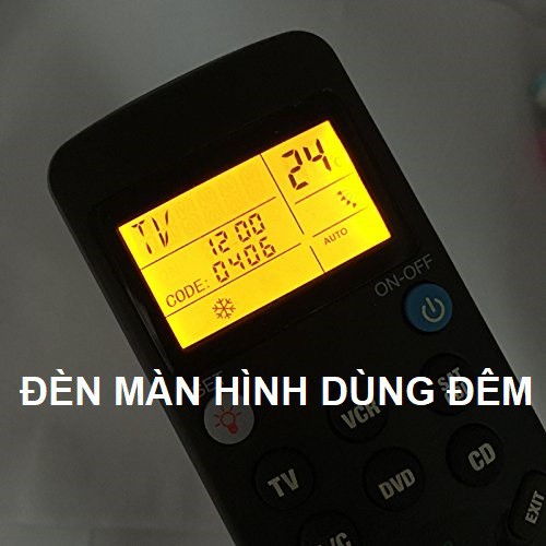 REMOTE ĐIỀU KHIỂN ĐA NĂNG HỌC LỆNH CHUNGHOP RM-991 TẶNG PIN