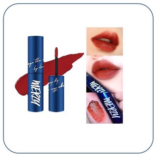 Son Kem Lì Merzy Be Your Self The First Velvet Tint( phiên bản xanh giới hạn)