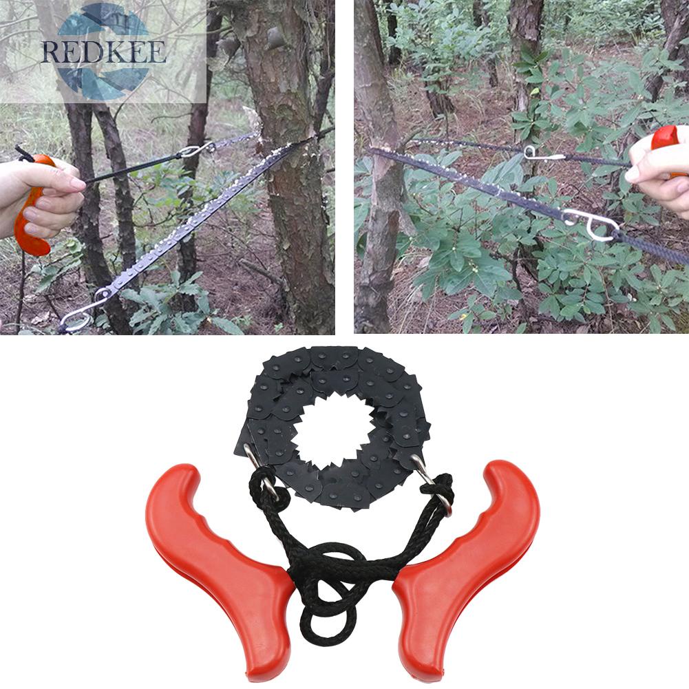 Cưa Xích Cầm Tay Dùng Khi Đi Cắm Trại, Leo Núi