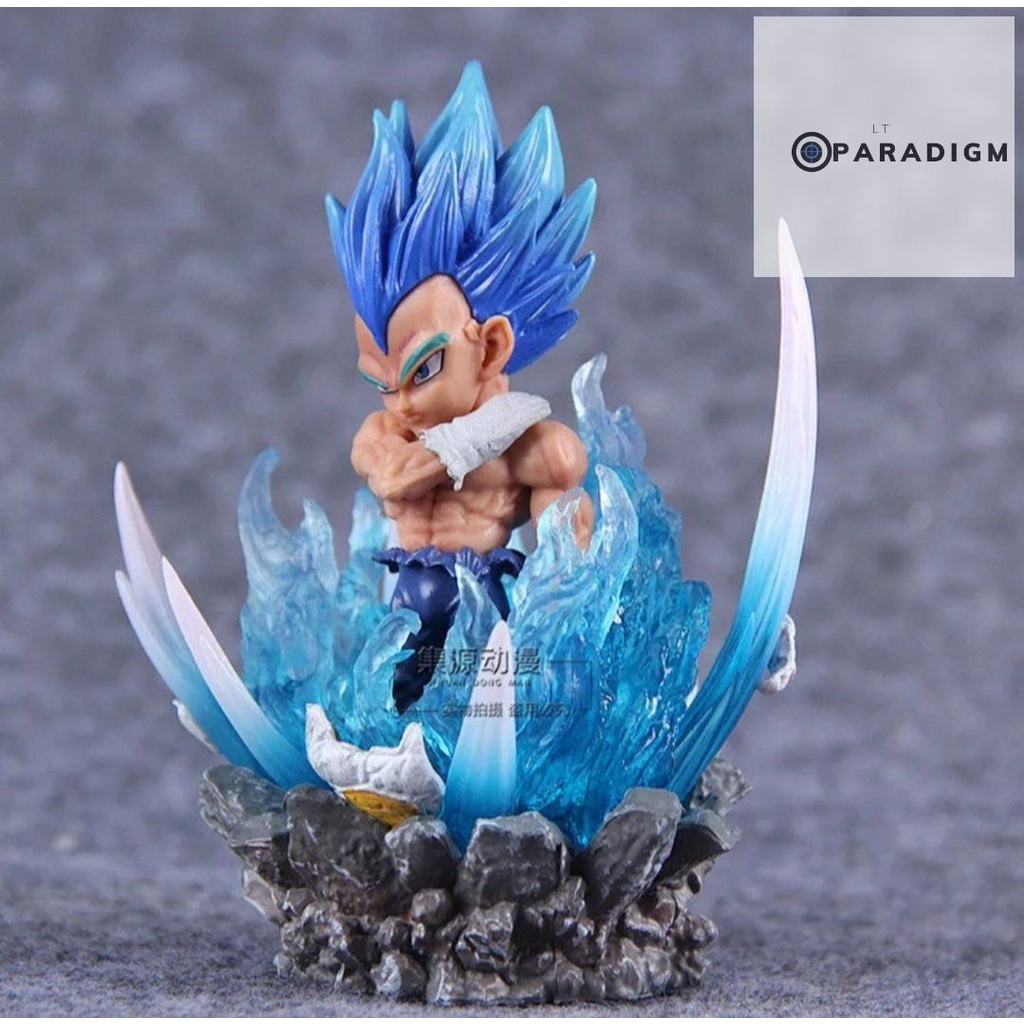 Mô hình Vegeta WCF Blue + Saiyan - Dragon Ball