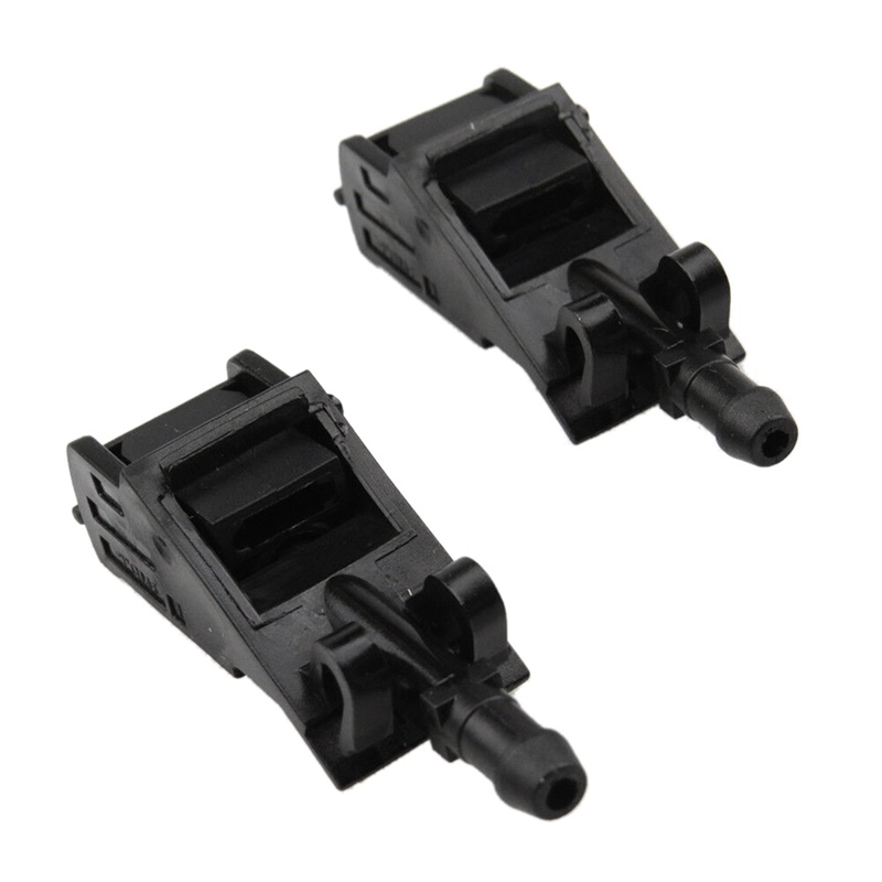 Bộ 2 Vòi Phun Nước Rửa Kính Chắn Gió Xe Hơi 6E0955985 Phụ Kiện Chuyên Dụng Dành Cho VW Beetle Golf Jetta MK4 Passat B5 Bora