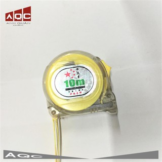 Thước Rút , Thước Cuộn Loại 10M - Thước Phong Thủy - Thước Lỗ Ban - Thước Rút