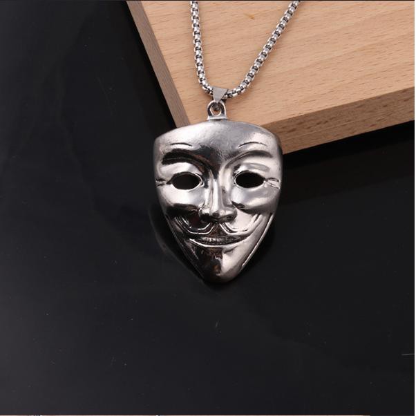 Vòng cổ nam hợp kim Titan hiphop, dây chuyền nam nữ cá tính