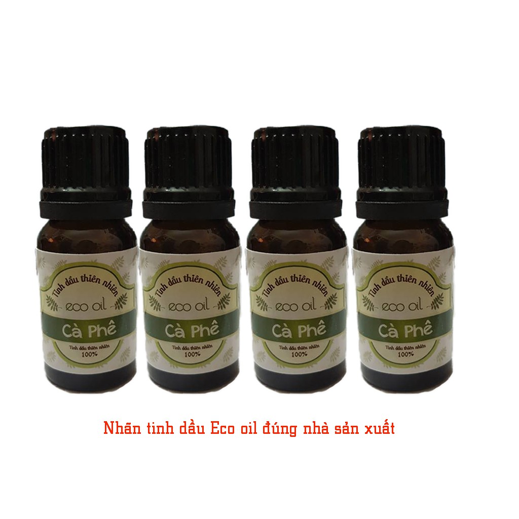 Combo 4 chai tinh dầu Eco oil 10ml cùng loại