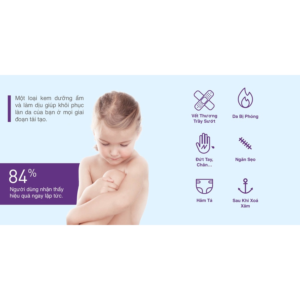 Kem dưỡng phục hồi da Bioderma Cica Cicabio Creme