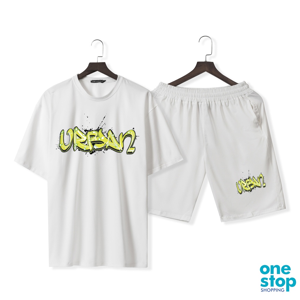 Sét đồ bộ gồm quần và áo thời trang unisex B07 One shop