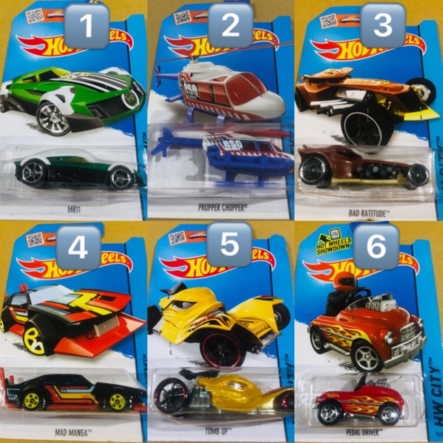 Dòng xe Hot Wheels CITY