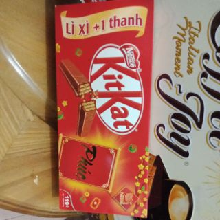 Socola kidkat 119g 6 thanh