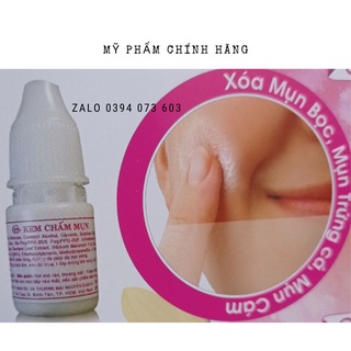 Kem chấm mụn nguyễn quách xóa mụn 5g
