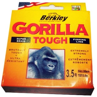 Cước câu cá gorilla 100m siêu bền - siêu rẻ