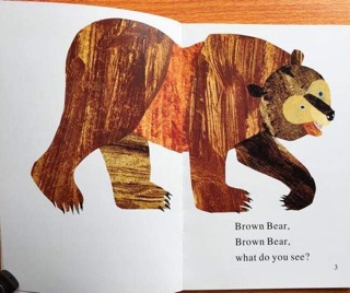 Thẻ brown bear what do you see
