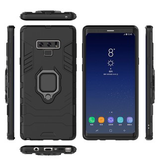 Hard PC plastic phone case with convenient ring and magnet for Samsung Galaxy Note 9