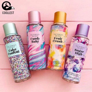 Xịt thơm toàn thân 🍒FREESHIP🍒 Victoria's Secret body mist mẫu mới đủ mùi