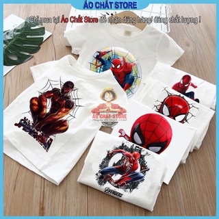 (VIDEO) Áo trẻ em Spider Man Người Nhện cho bé trai | bé gái siêu cute | nhiều mẫu | vải đẹp
