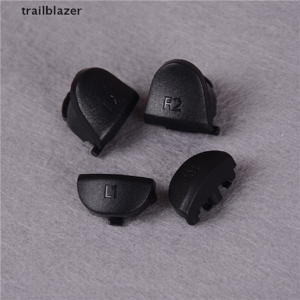 1 Bộ Nút Cao Su trailblazer L1 R1 L2 R2 Thay Thế Cho Tay Cầm Chơi Game PS4