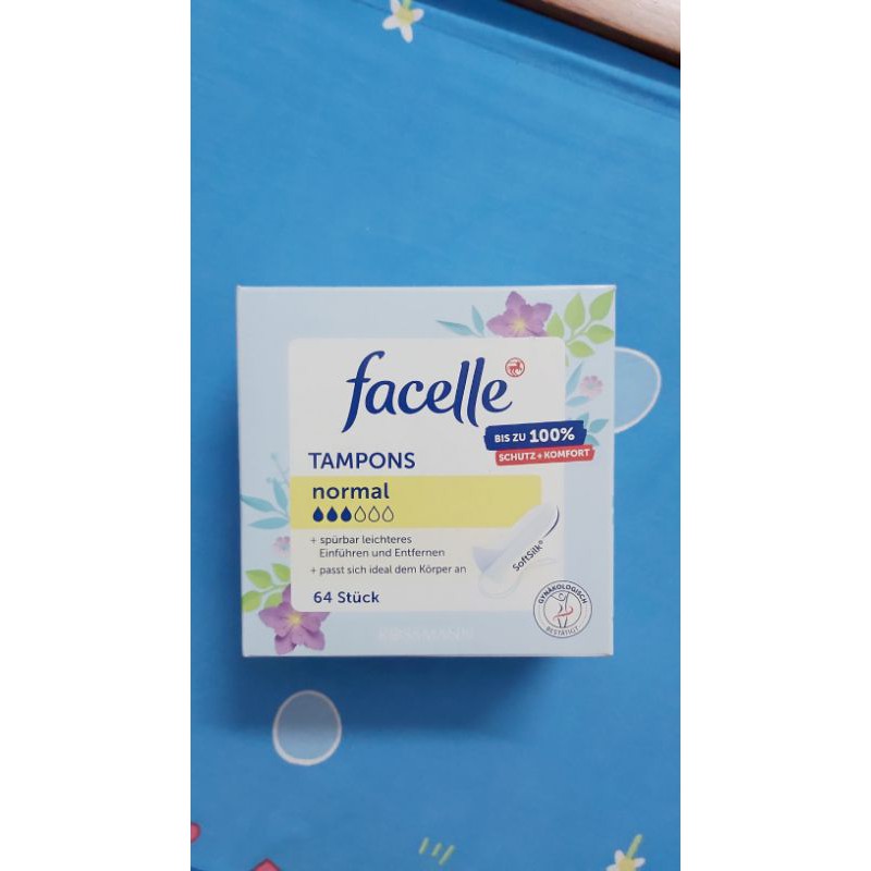 Bang vệ sinh Tampons Facelle