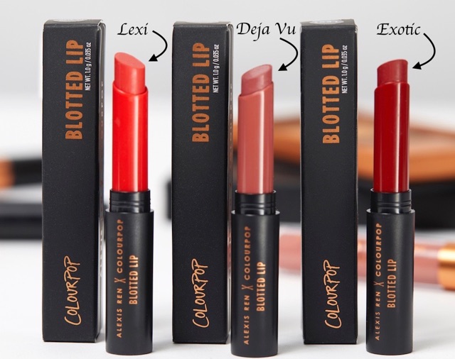 COLOURPOP BLOTTED LIP Alexis Ren